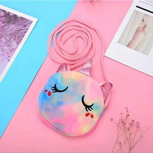 Cute Unicorn Mini Crossbody Purse